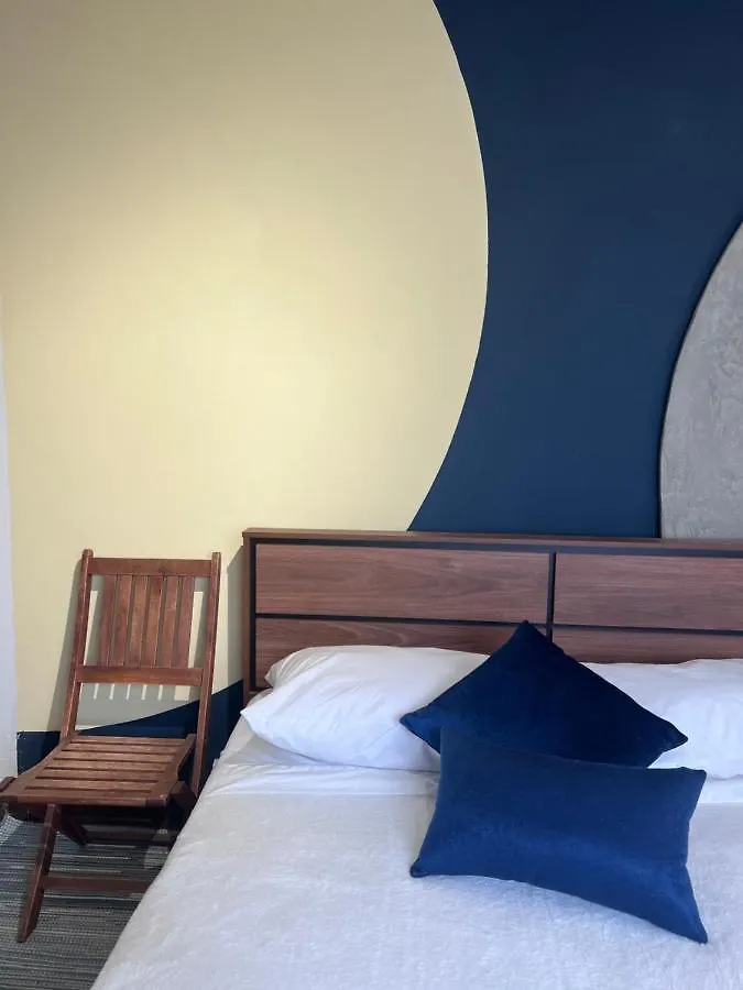 Quarto em Acomodações Particulares House Atelier Desing Apartamento Medellín