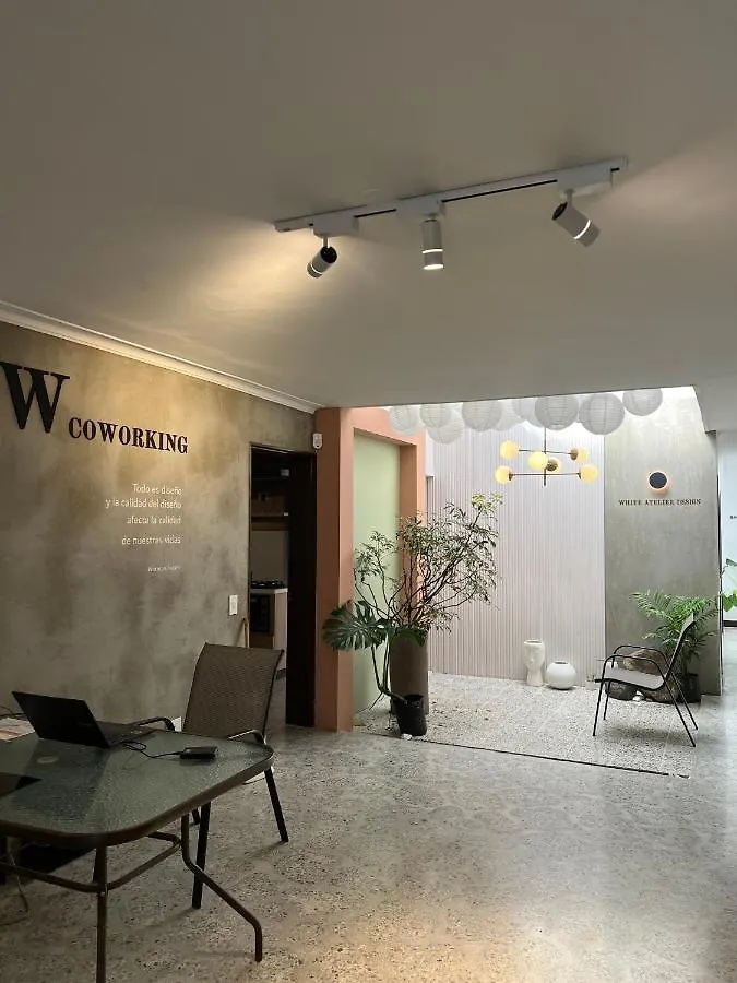 Quarto em Acomodações Particulares House Atelier Desing Apartamento Medellín Colômbia