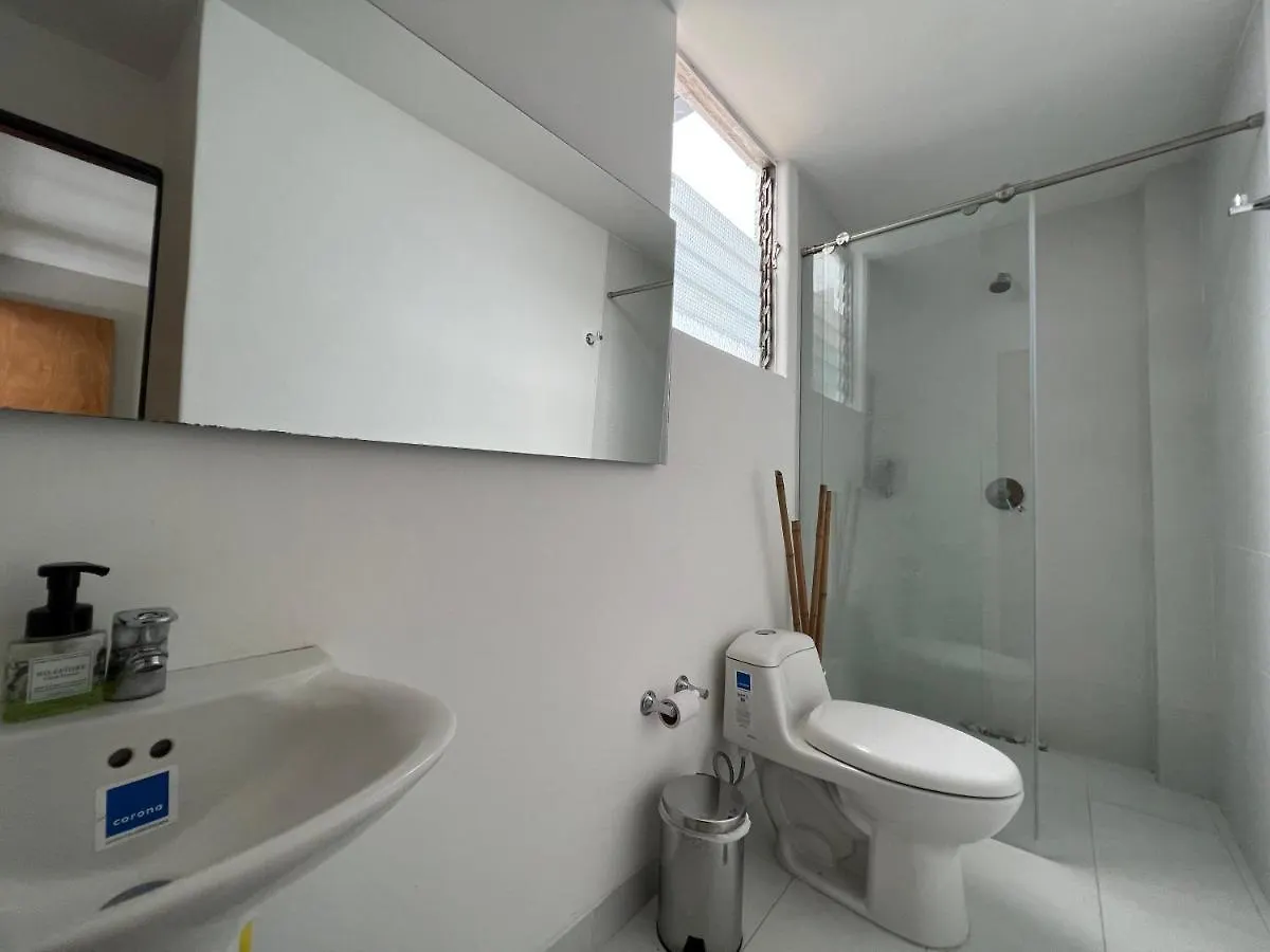 House Atelier Desing Apartamento Medellín Quarto em Acomodações Particulares